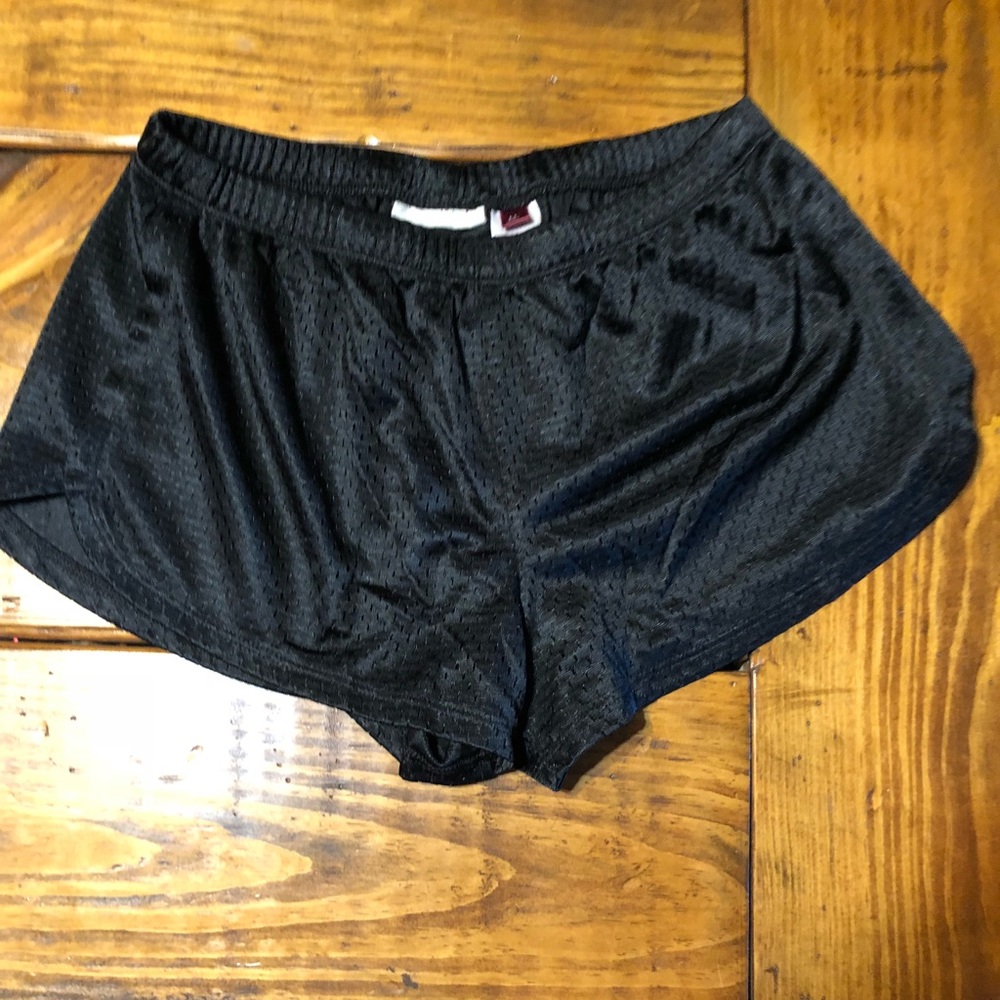Black shorts